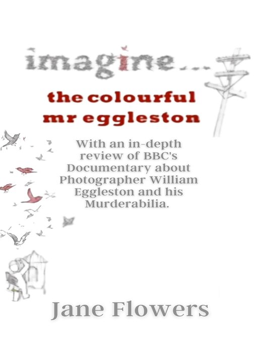 Cover image for Imagine the Colorful Mr. Eggleston